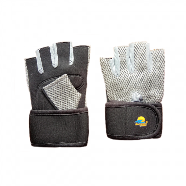 Bodysmart Cycling & Training Gloves-Black